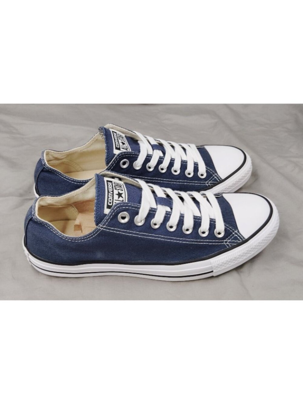 Converse Chuck Taylor All Star Ox M9697 Navy Low Top Mens 8.5 Womens 10.5 - Picture 3 of 16